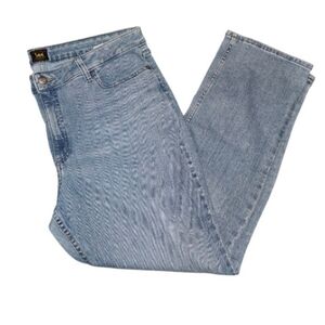 Women's Lee Jeans Size 20M Blue Denim